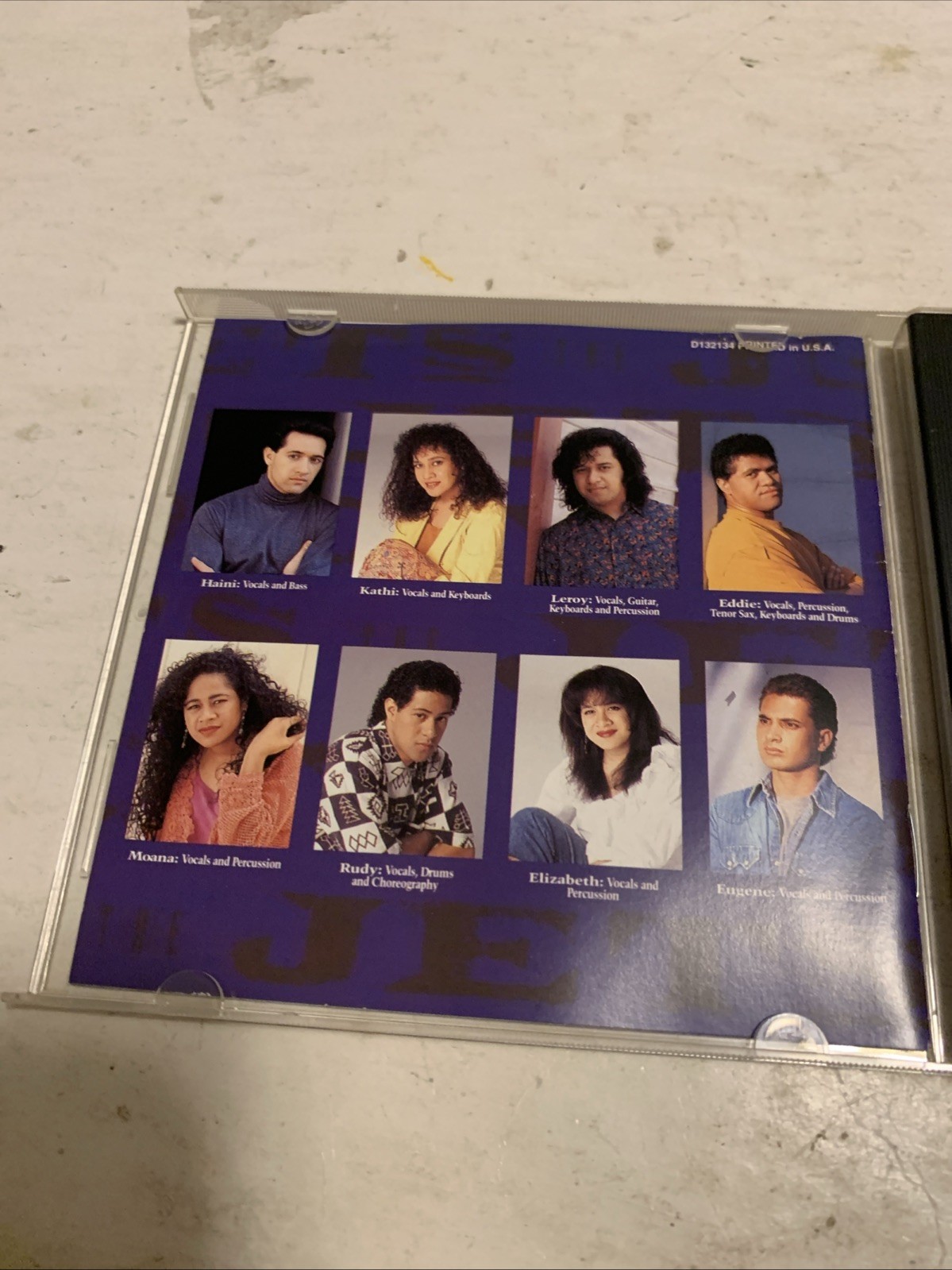 The Jets – Believe CD 1989 Pop R&B Soul MCA Records Columbia Record Club. CD10