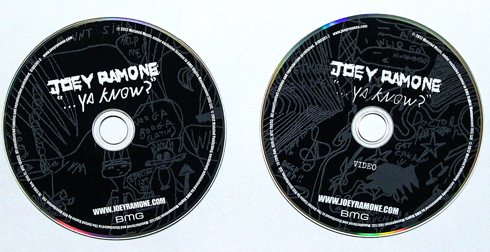 JOEY RAMONE Ya Know? LIMITED DELUXE EDITION Box Set CD + DVD + Vinyl Single
