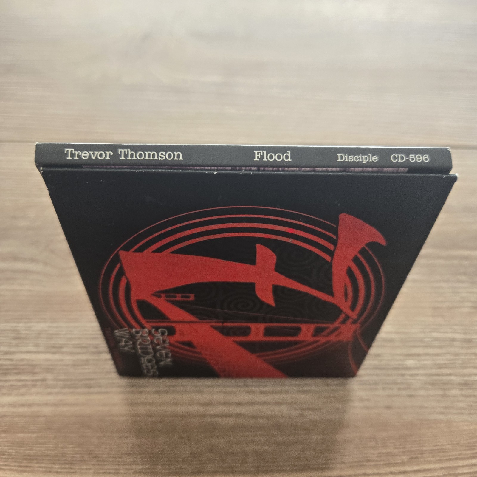 Trevor Thomson : Seven Bridges Way + Flood 2-CD LOT Indie Christian Folk Rock