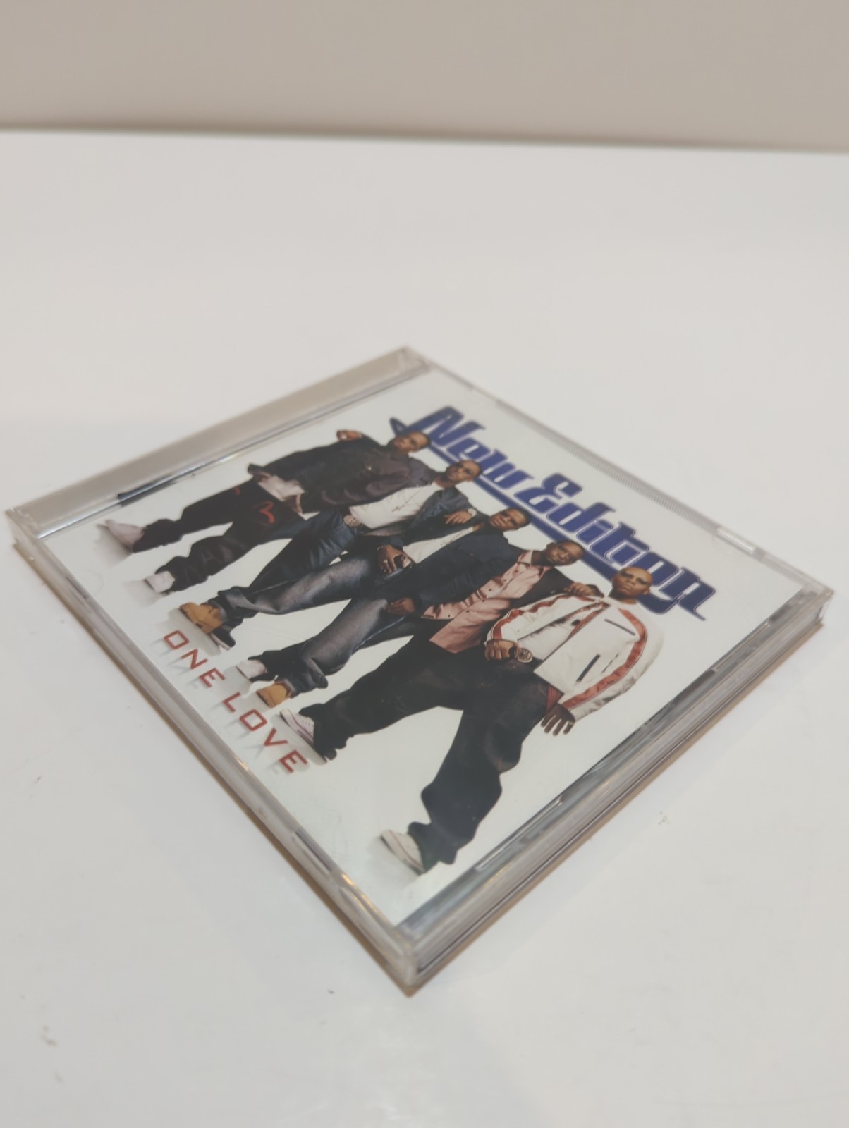 New Edition - One Love CD (2004 Bad Boy) R&B