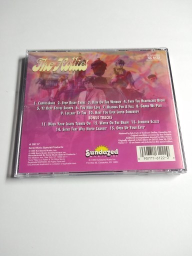 Evolution by The Hollies (CD, May-1999, Sundazed)
