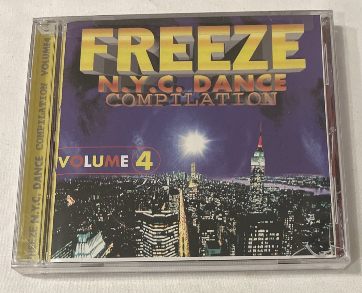 Various - Freeze NYC Dance Vol. 4 CD - Still Sealed