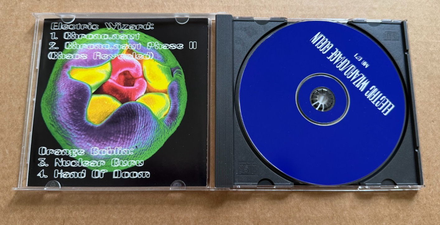 Electric Wizard -- Chrono.naut/Orange Goblin -- Nuclear Guru Man's Ruin Records