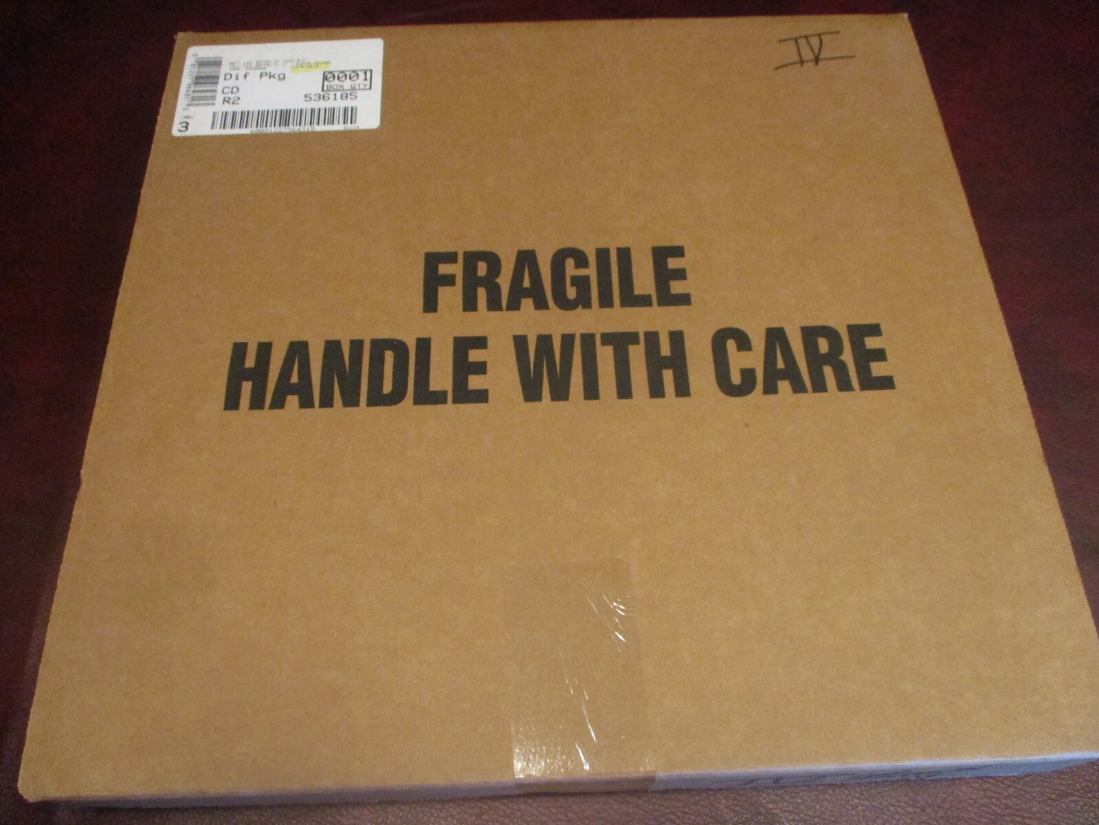 LED ZEPPELIN ZEPPELIN IV SUPER DELUXE ORIGINAL PACKAGING DATED 12/8/2016 BOX SET