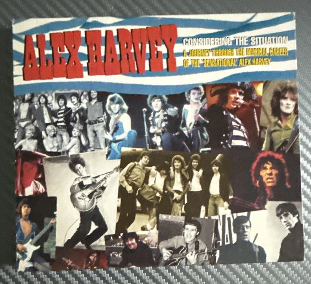 Alex Harvey ‘Considering The Situation’ CD Universal 065 005-2 VG