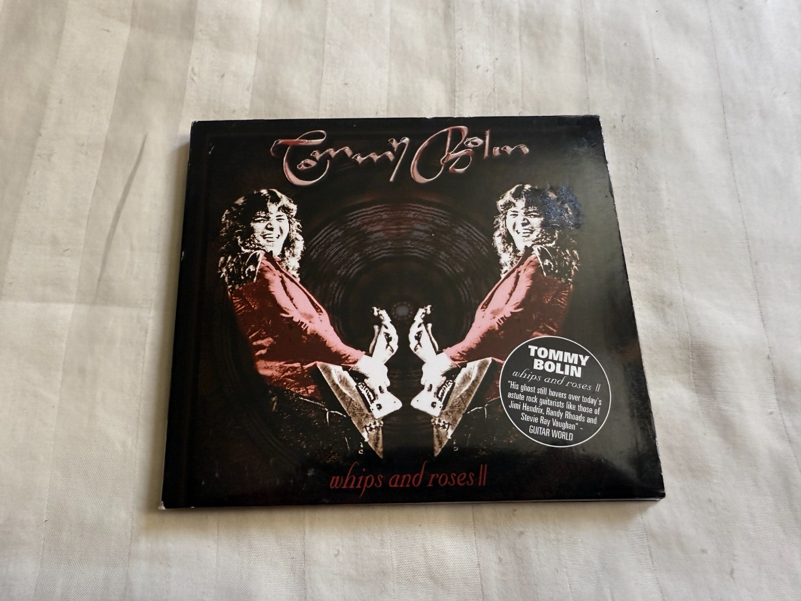Tommy Bolin - Whips and Roses II CD 2006 SPV Import Bonus Deep Purple OOP RARE