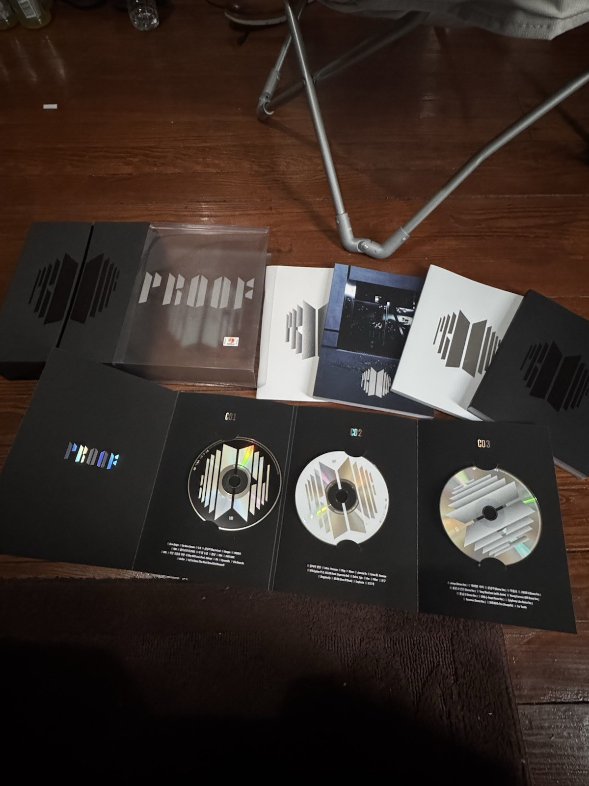 BTS Proof 3CD Album Anthology Compilation Digipak (BIGHIT MUSIC) 2022