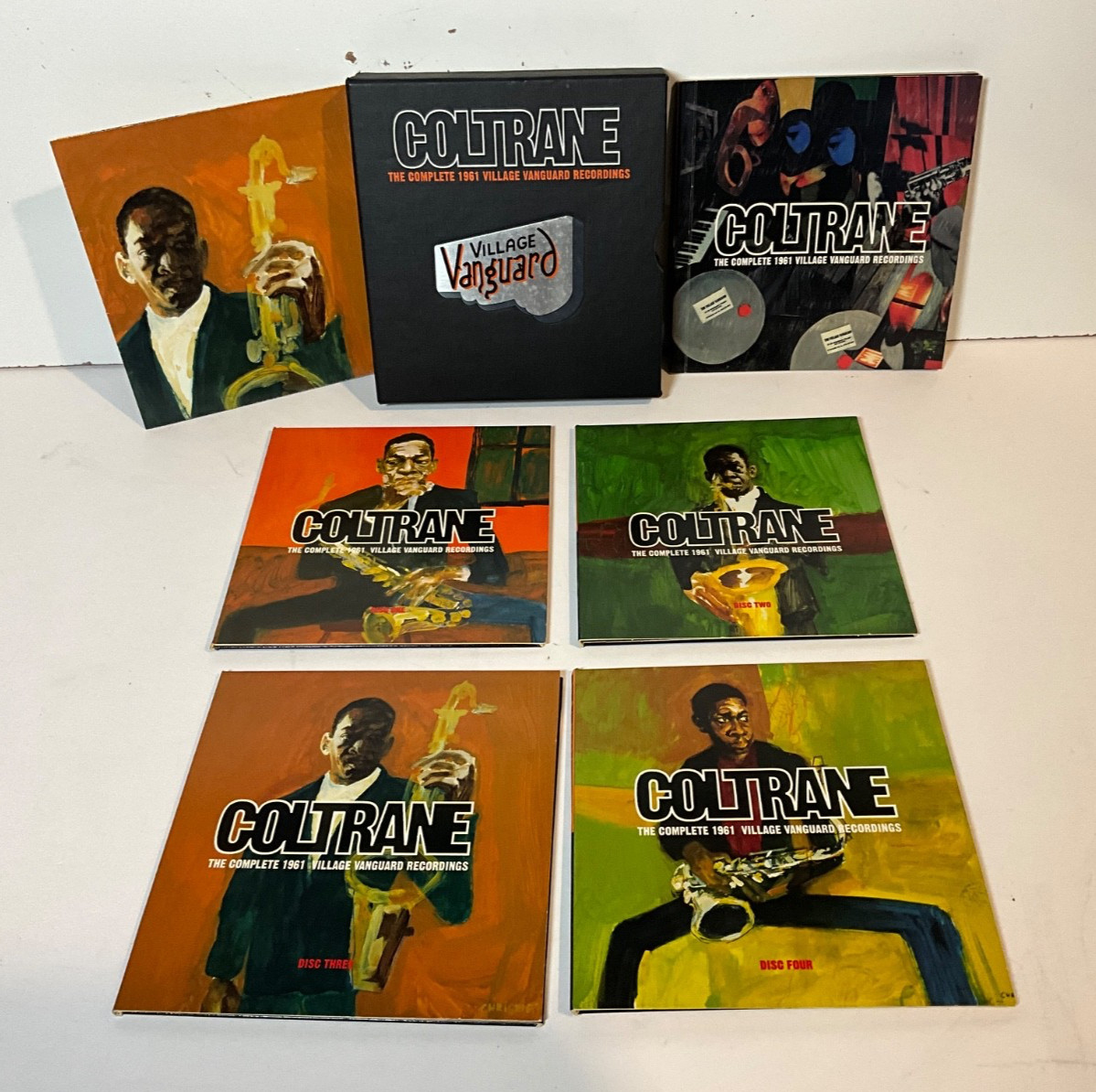 John Coltrane The Complete 1961 Village Vanguard Recordings 4 CD Box Set