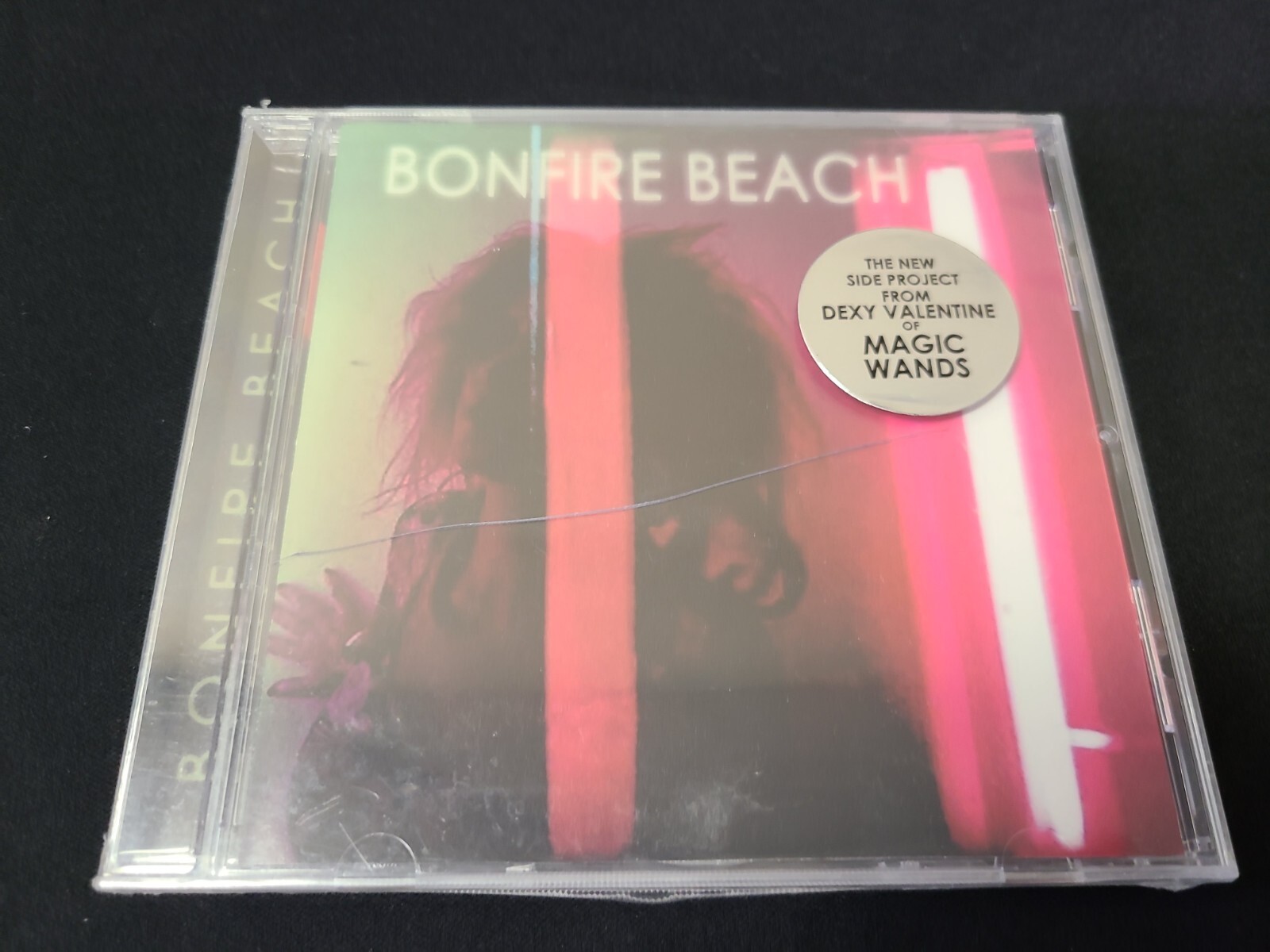 Bonfire Beach - Lit BRAND NEW SEALED Cracked Case CD