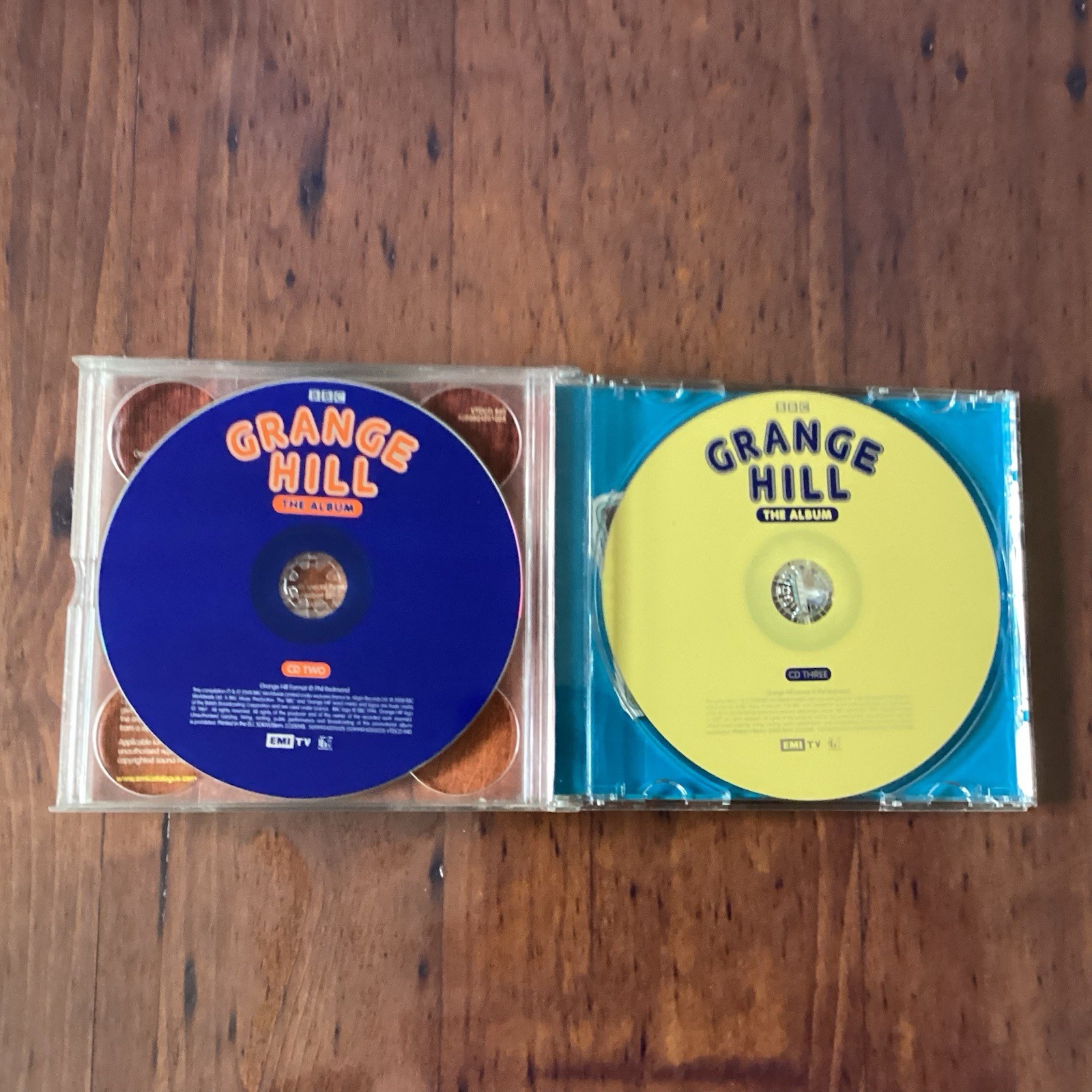 3CD Album Grange Hill The Album 1970s 1980s Various Artists 5099924201025