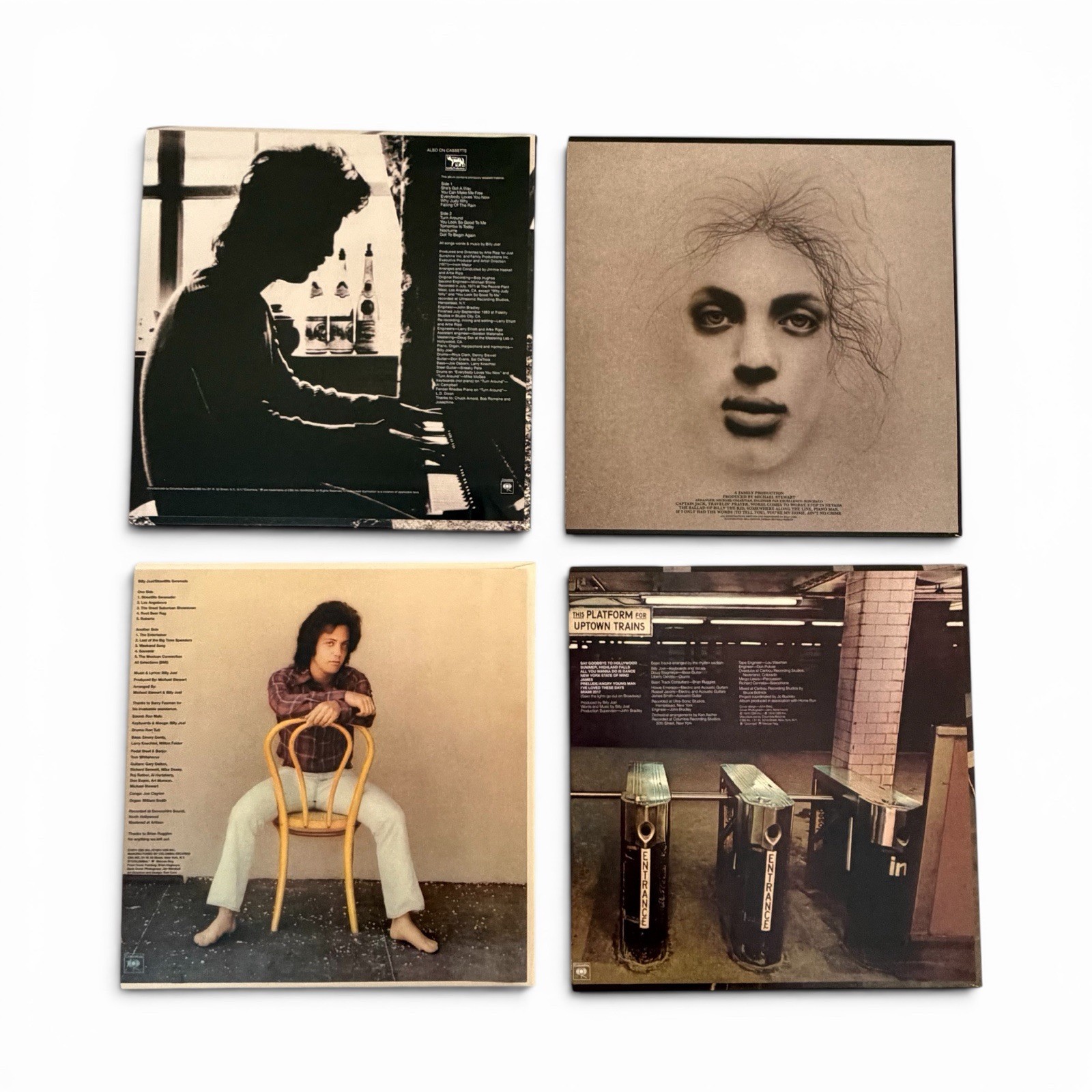 Billy Joel Complete Albums Collection 15 CD Box Set 2011 Complete w/ Booklets