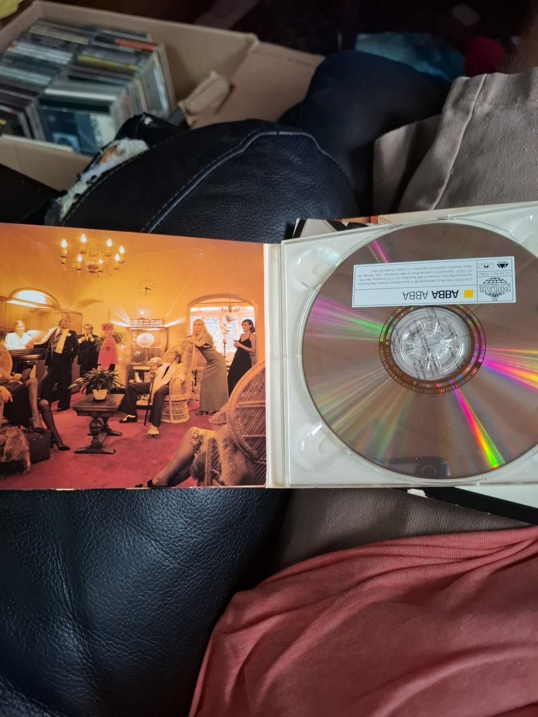 ABBA Lot Of 5 CDs - 2001 Remasters With Bonus Tracks Complete With All Booklets.