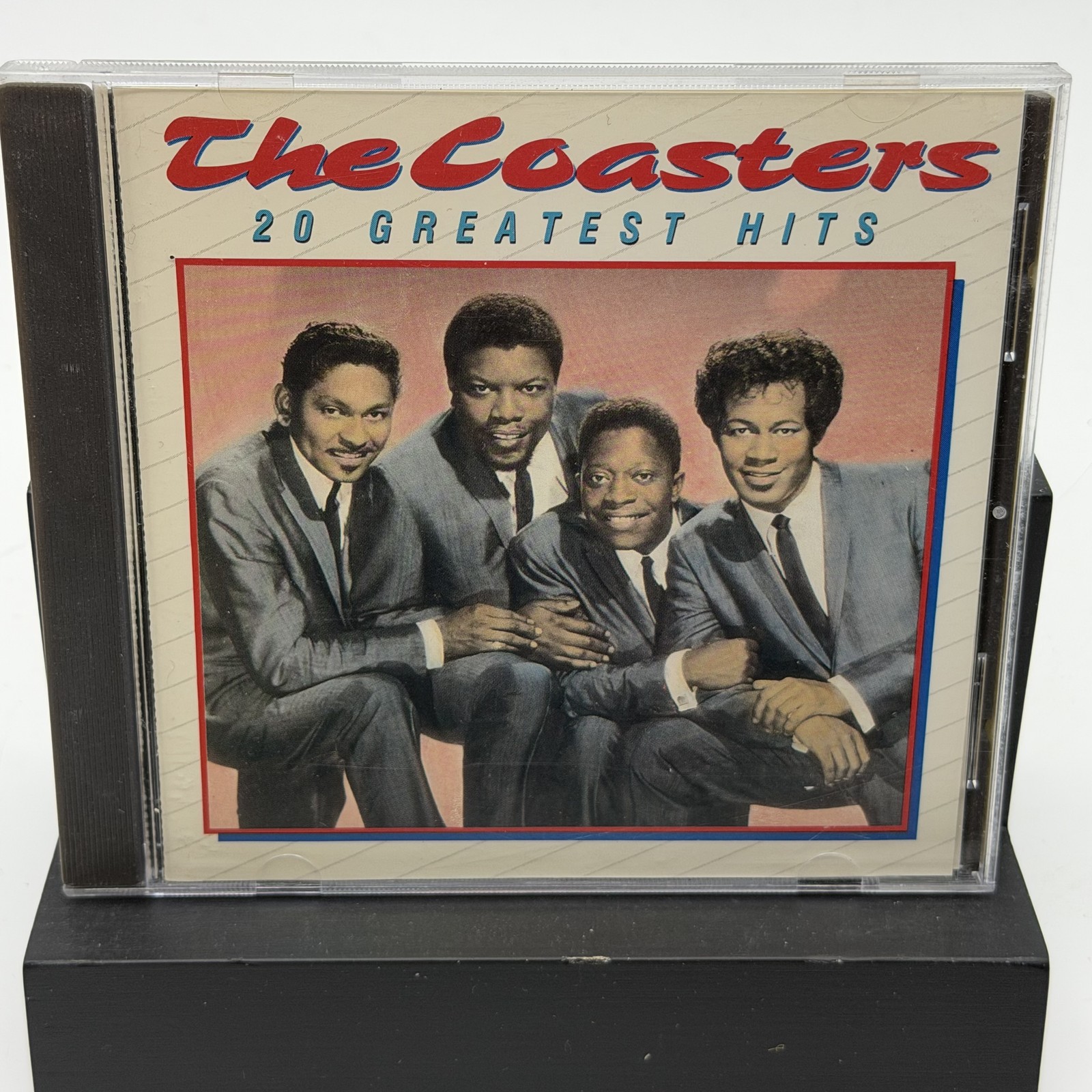The Coasters - 20 Greatest Hits CD - Classic Doo-Wop R&B Rock & Roll Compilation