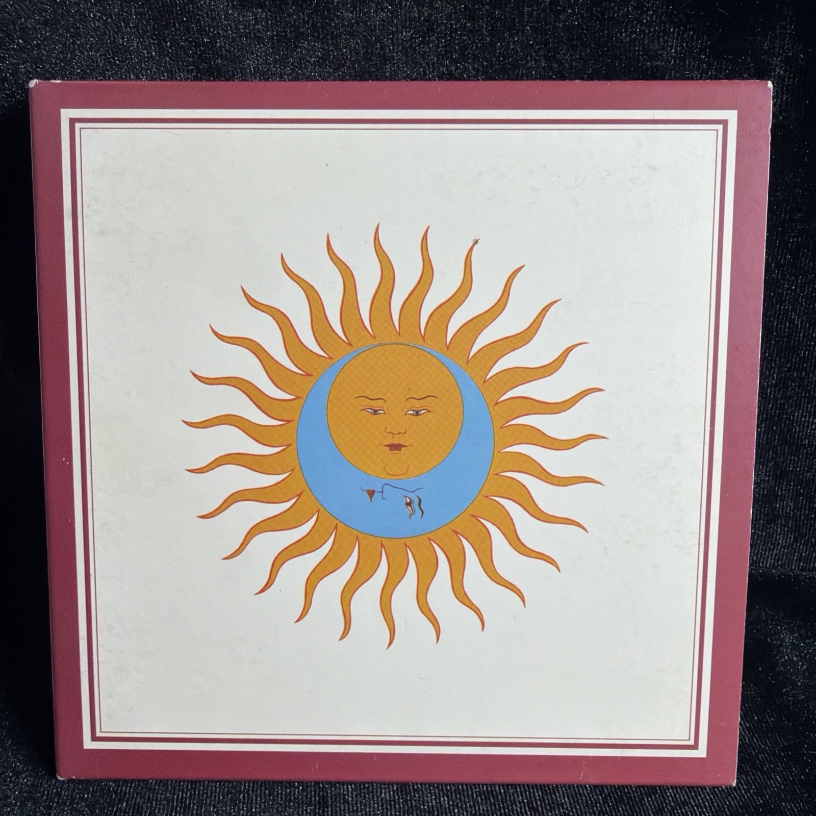 King Crimson Larks' Tongues In Aspic CD Remastered Digipak OOP 2000