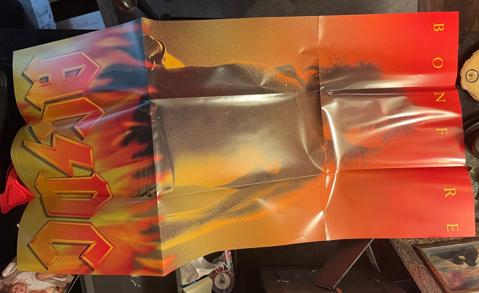AC/DC CDs Collection BONFIRE 5 CDs, sticker, Booklet, Box (MUST HAVE! AWESOME