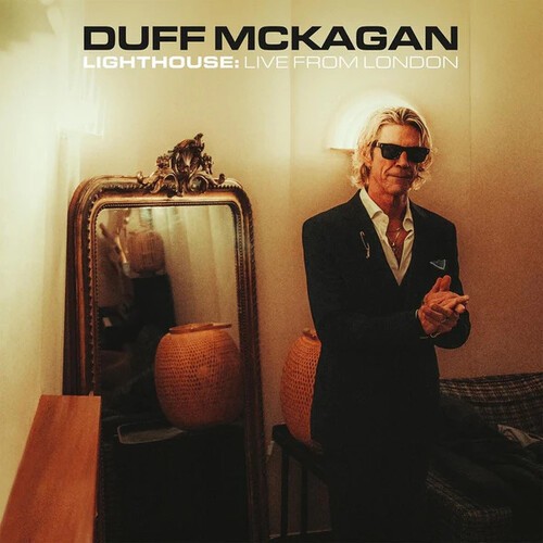 Duff McKagan - Lighthouse: Live From London - CD with Blu-Ray [New CD] With Blu-