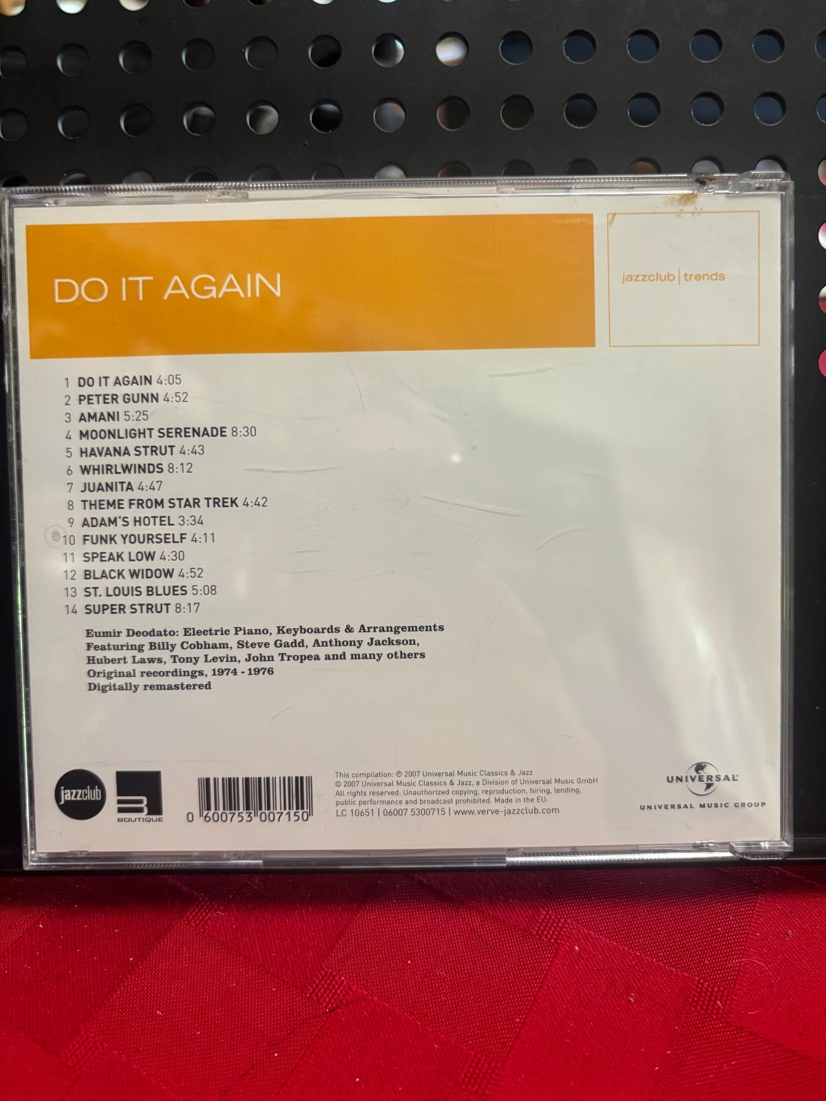 Eumir Deodato - Do It Again CD