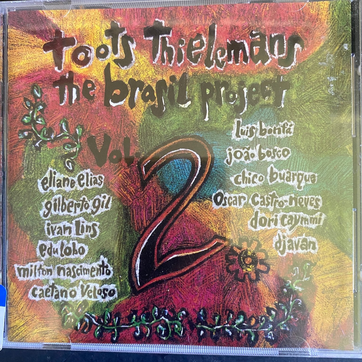 Toots Thielemans – The Brasil Project Vol. 2 CD 1993 Jazz Bossa Nova Private