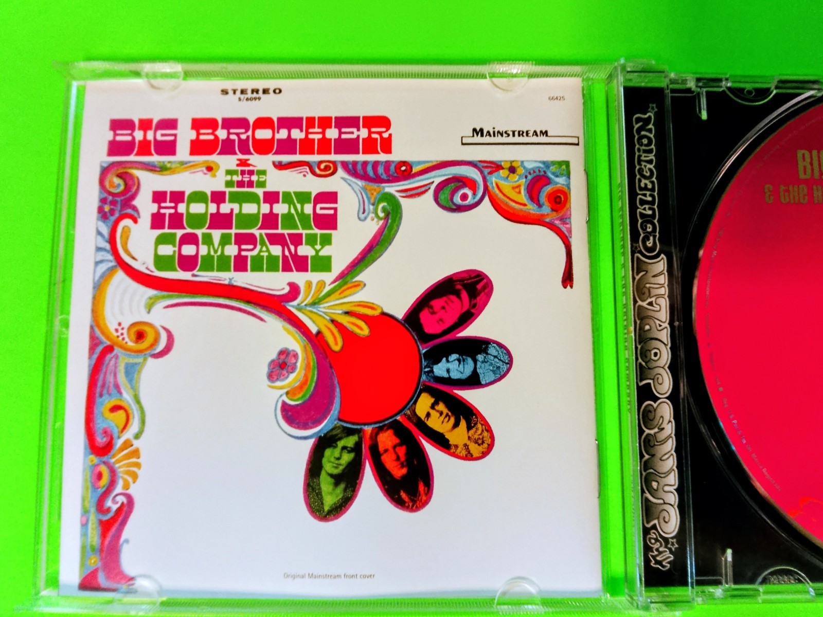 Big Brother and Holding Company by Big Brother & Holding Company / Joplin, Janis