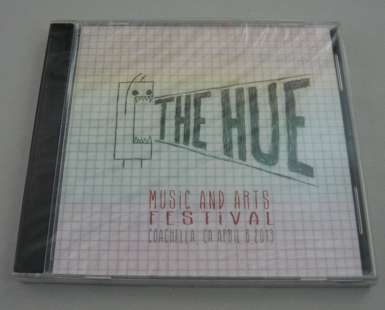 NEW! SEALED! THE HUE Music And Arts Festival CD Coachella, CA April 6, 2013