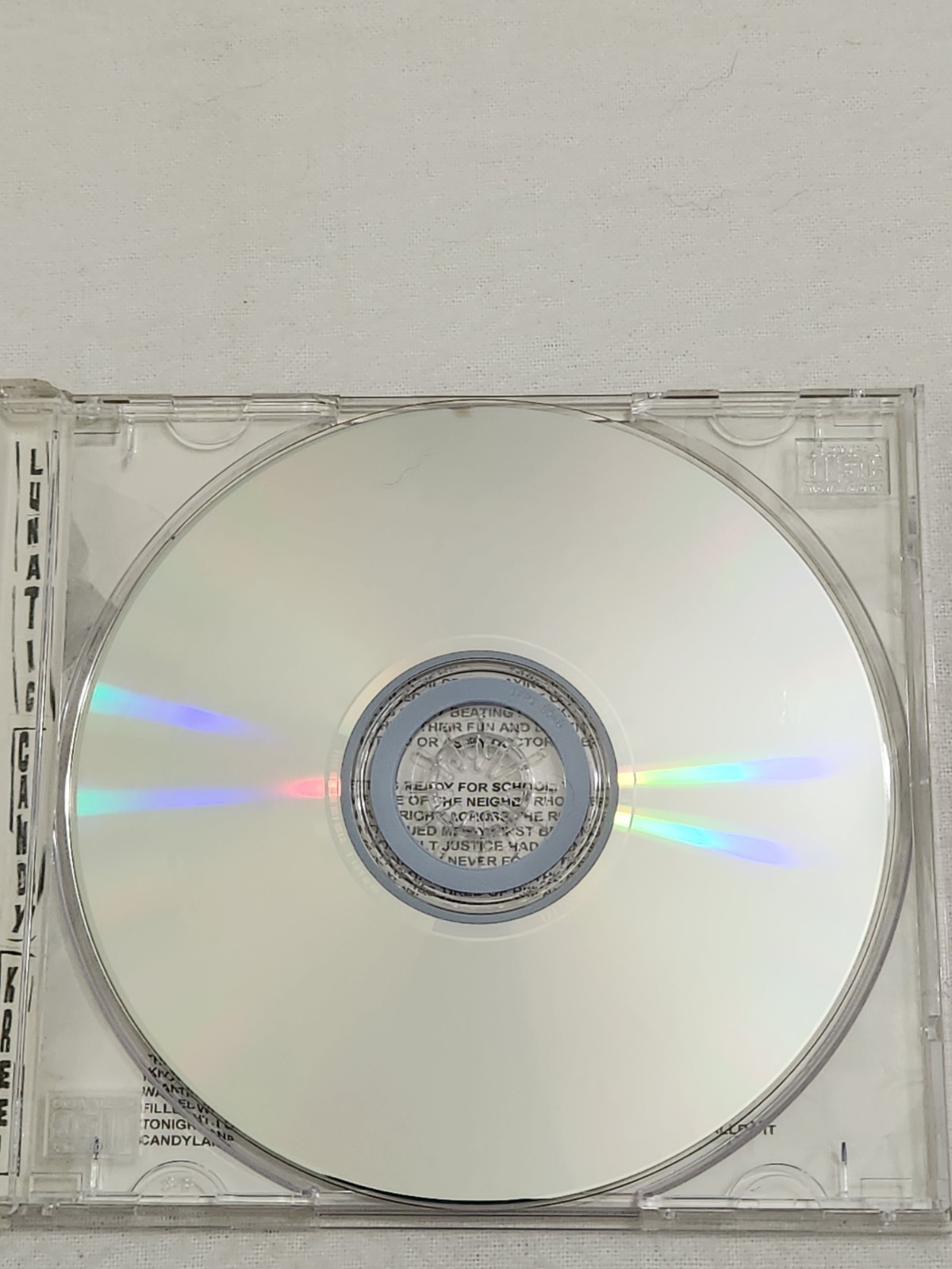 Lunatic Candy Kreep - Lunatic Candy Kreep CD 1997 Butterscotch Recordings Signed