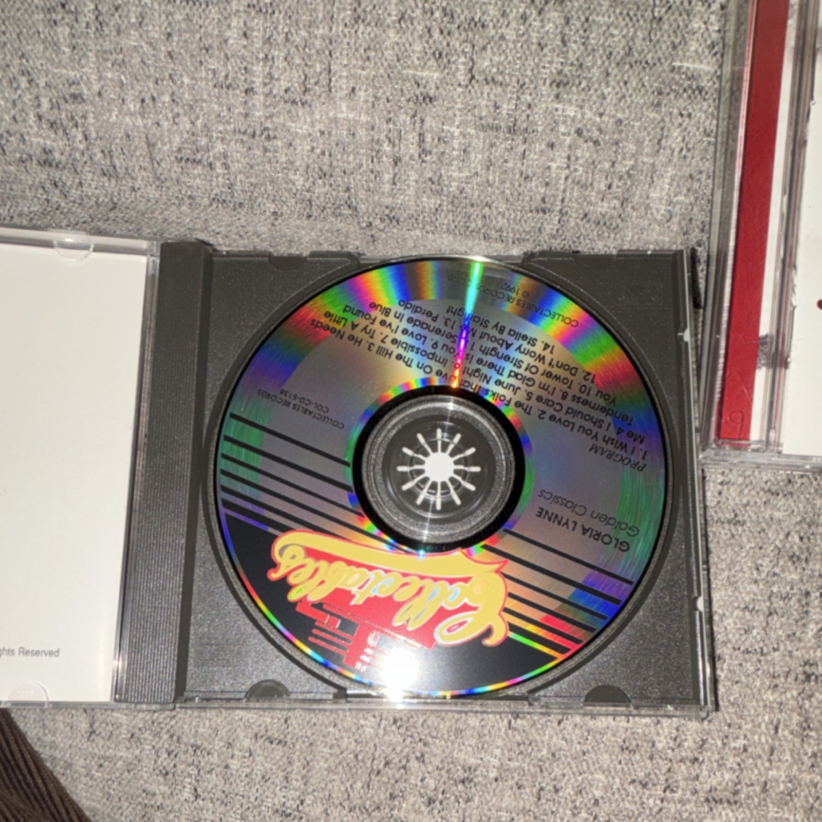 Gloria Lynne Golden Classics CD Vocal Jazz Collectables Records 1990 Compilation