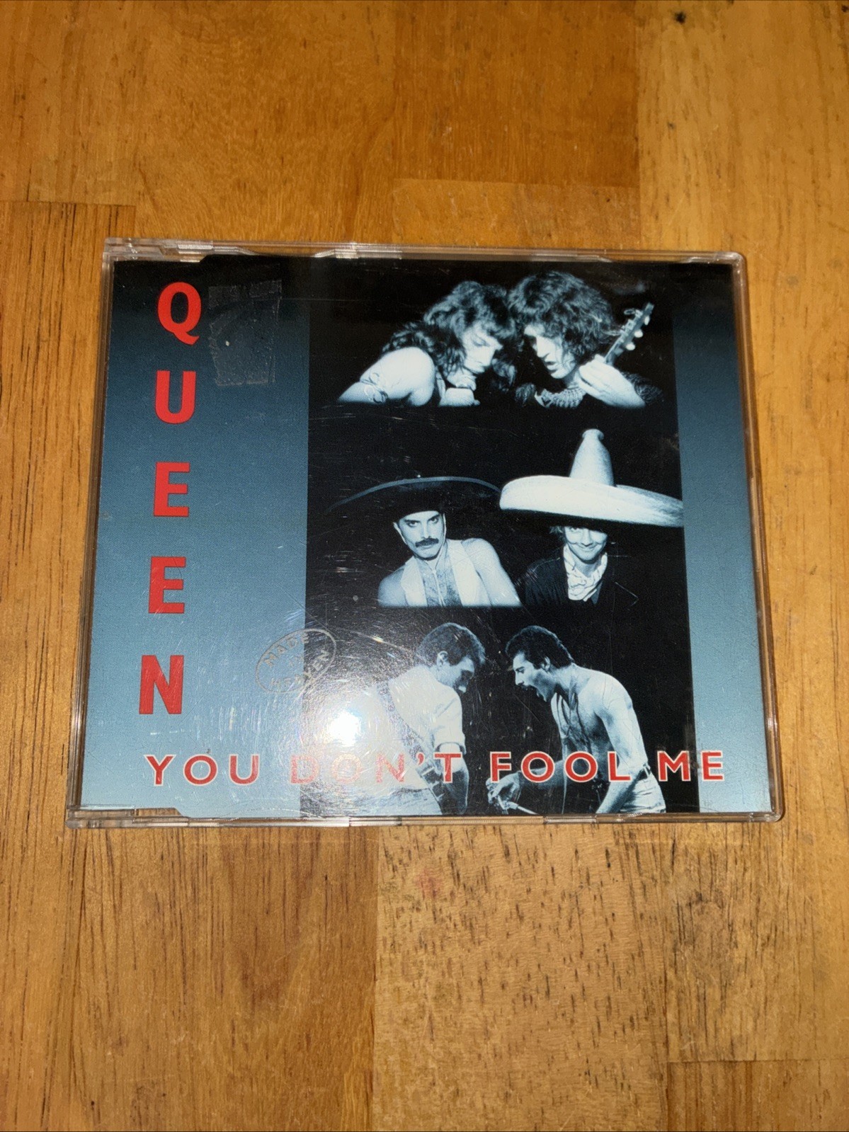 Queen You Don’t Fool Me Holland Import 4 Track CD 1996 Parlophone Records Issue