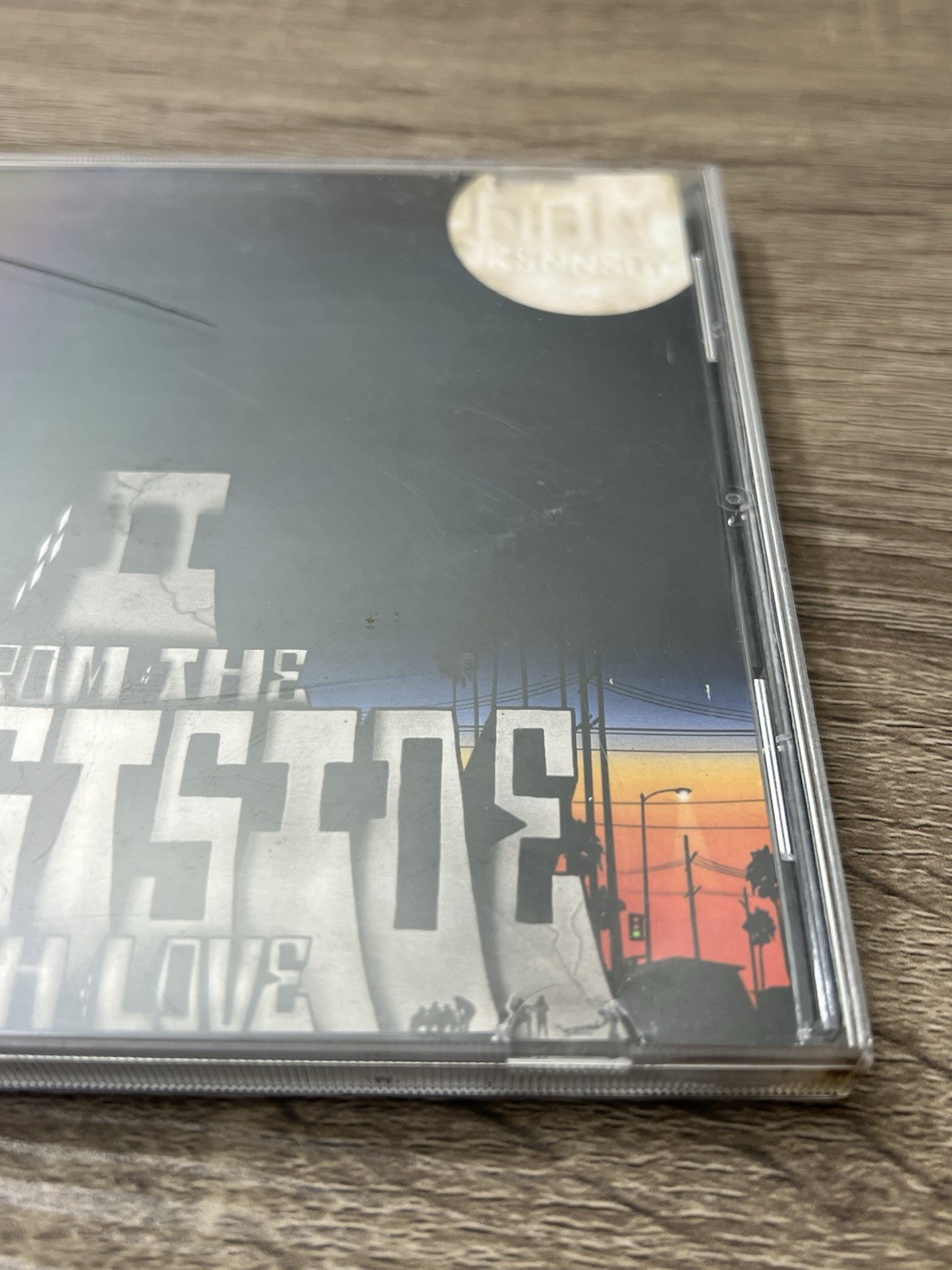 Dom Kennedy From the Westside With Love II CD 2011 Album CASE ONLY NO CD