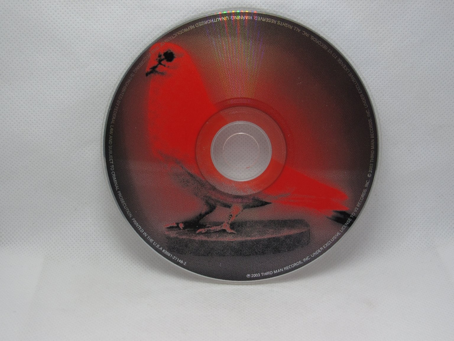 The White Stripes - Elephant CD 2003 Rock Third Man Records