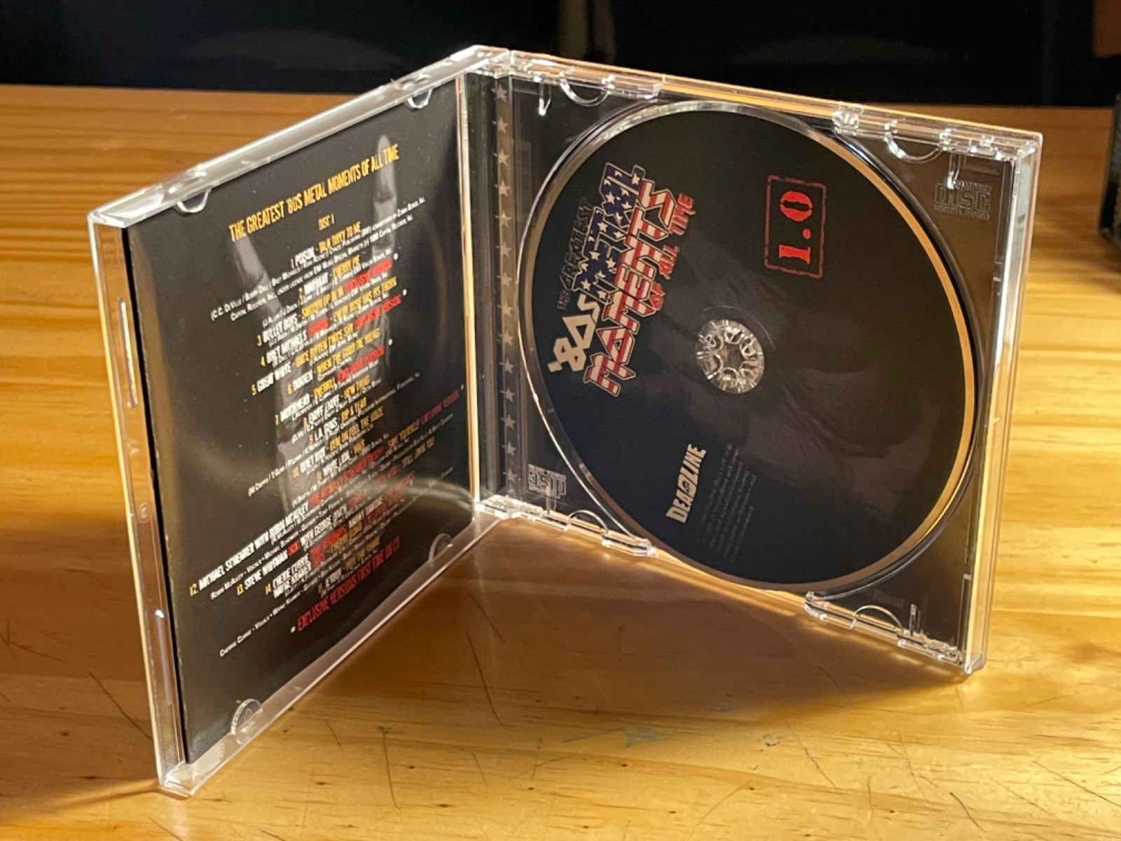 The Greatest '80s Metal Moments Of All Time 2x CD box 2006 [glam hair metal]