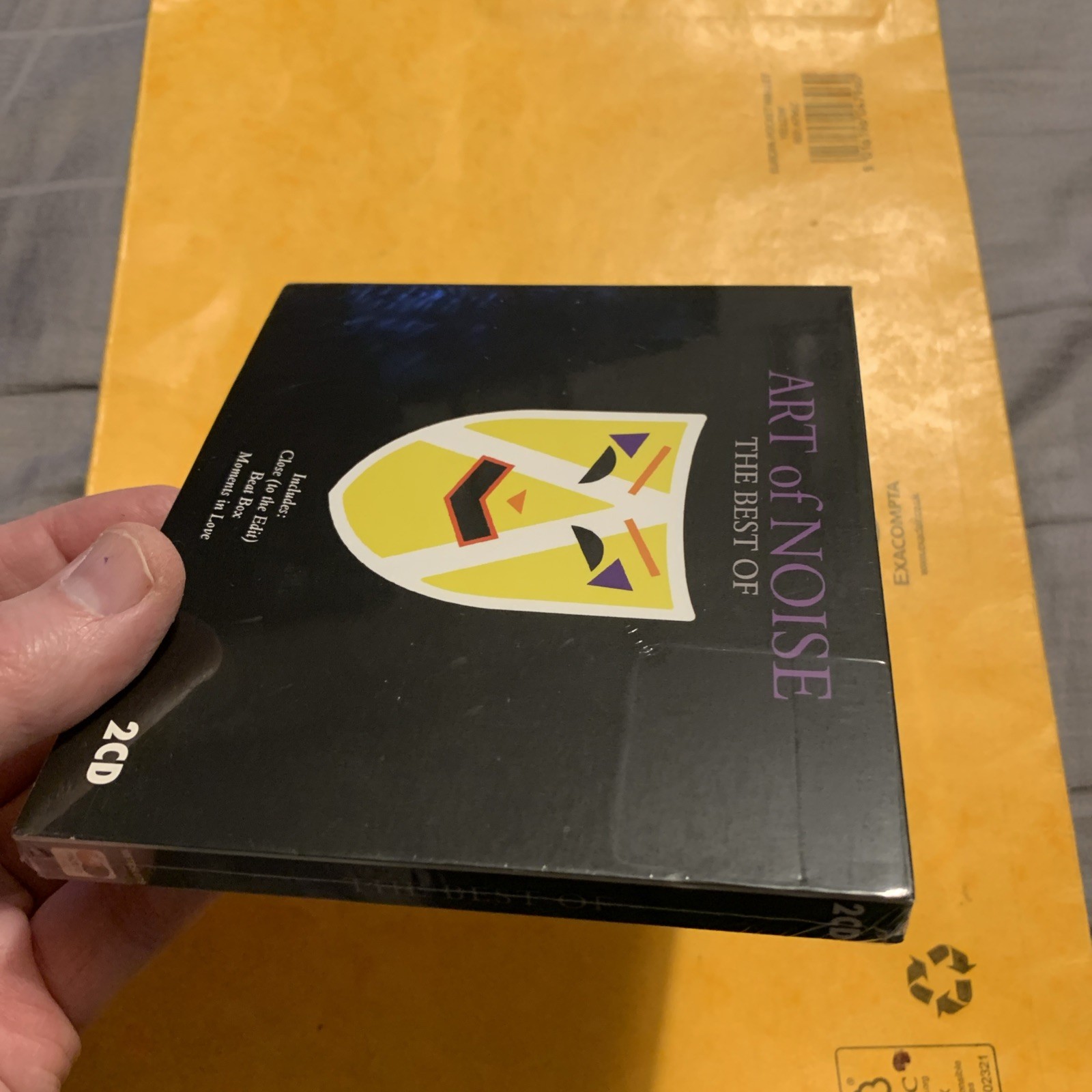 The Best of Art of Noise ZTT / Union Square 2013 2 x CD Set New Sealed Very Rare