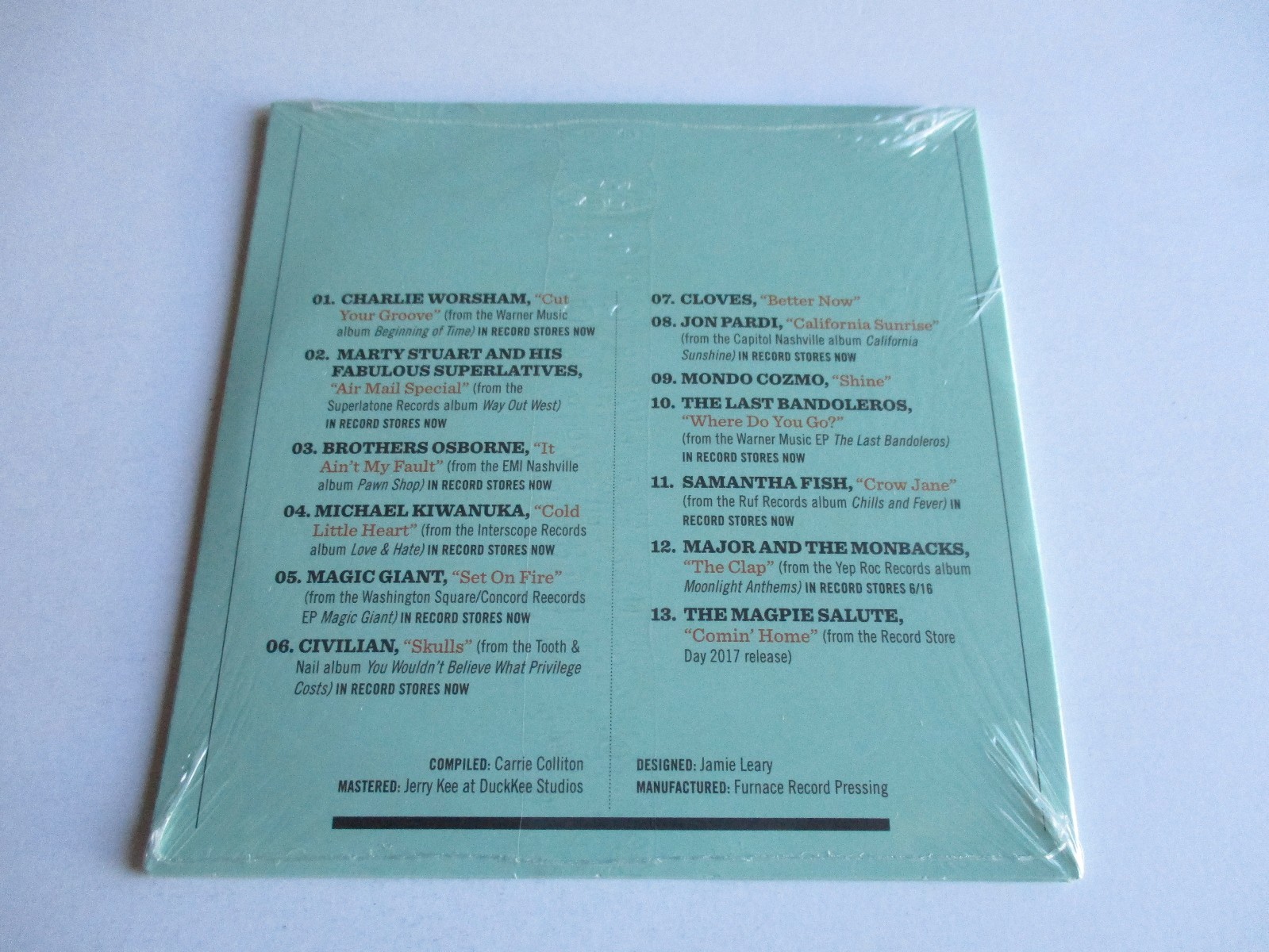 Record Store Day 2017 CD Sampler 10 Years Celebrating The Indie Record Store NEW