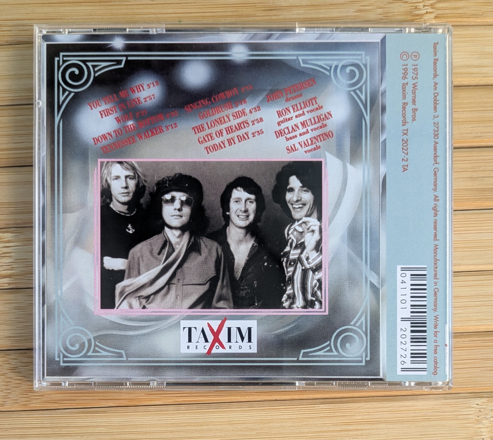 The Beau Brummels - The Beau Brummels 1975 album CD Gold Limited