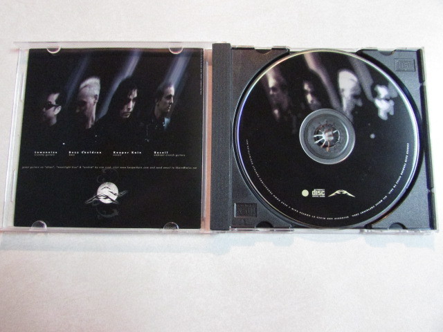 KOOPER KAIN TURNING CITIES TO SALT 18 TRK 2004 CD CANADA GOTH ROCK RARE HTF OOP