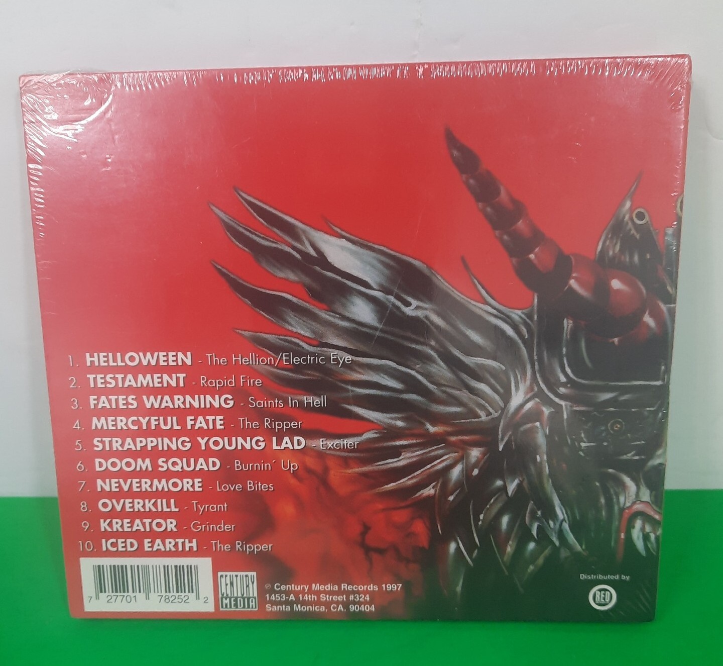 A Tribute To Judas Priest Legends Of Metal 1997 Century Media NEW SEALED