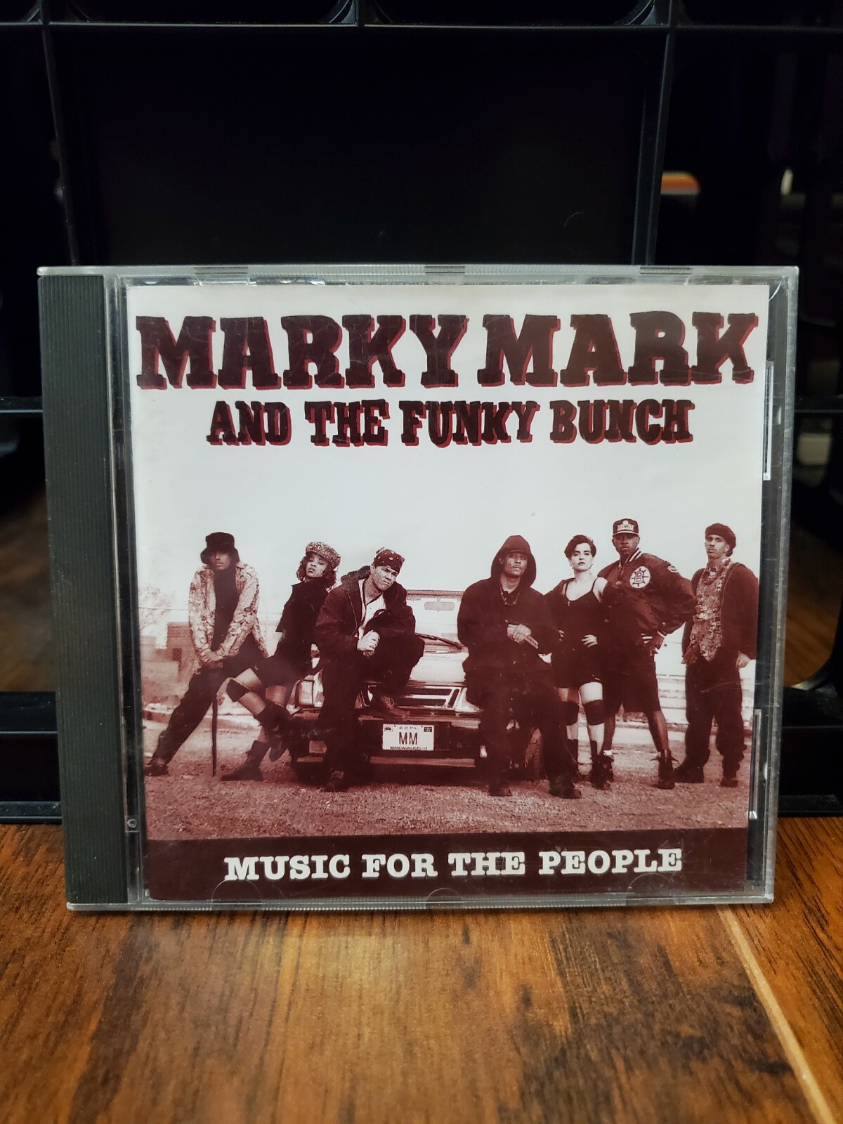 Marky Mark & The Funky Bunch "Music For The People" CD, (1991), Mark Wahlberg %×