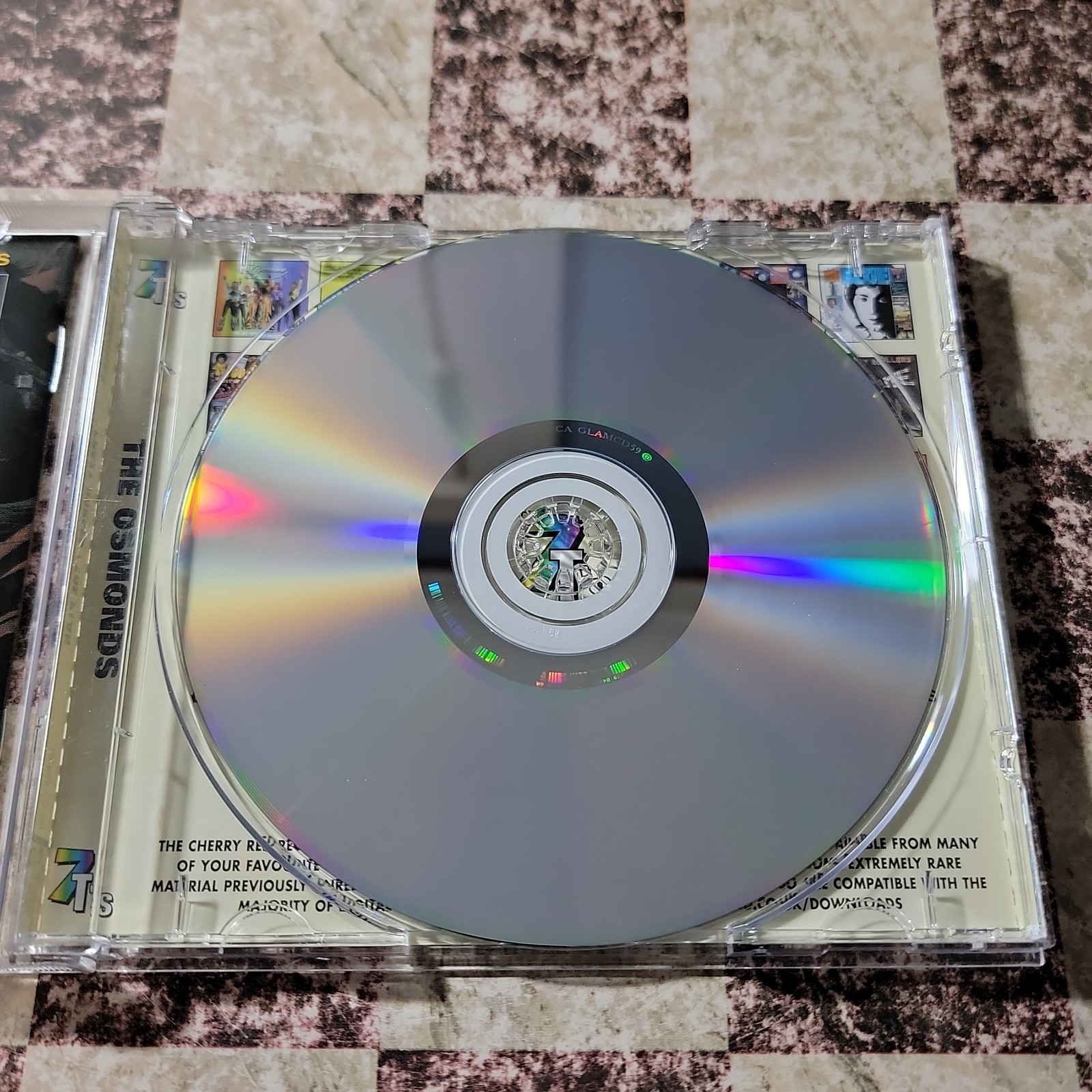 Crazy Horses/The Plan by The Osmonds (CD, 2008)