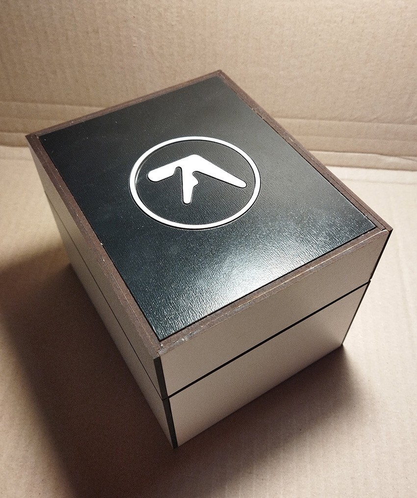 Aphex Twin - Analord Box + 11 Analords in one set - SEALED!