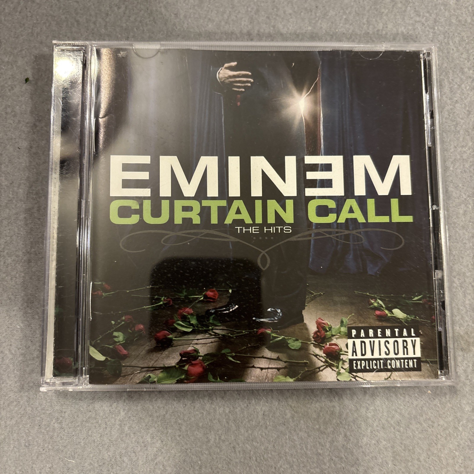 EMINEM and DR.Dre Shady Records Rap Hip Hop lot of 5 discs
