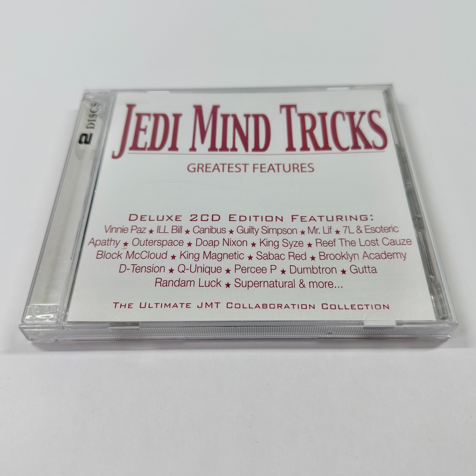 Jedi Mind Tricks Greatest Features CD 2009 Deluxe Vinnie Paz Ill Bill Esoteric