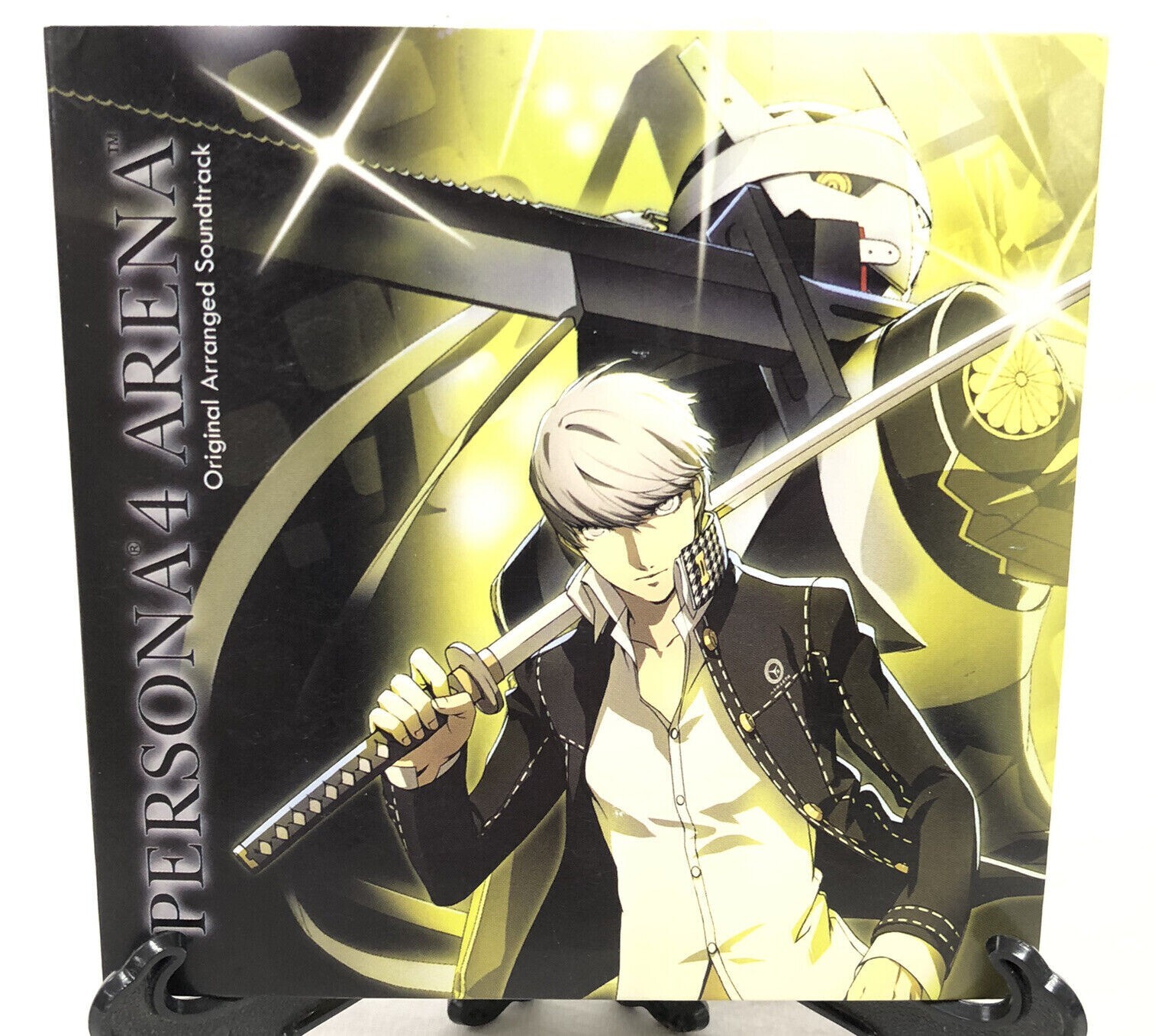 Atlus Games Persona 4 Arena Original Arranged Soundtrack Music CD Disc Only