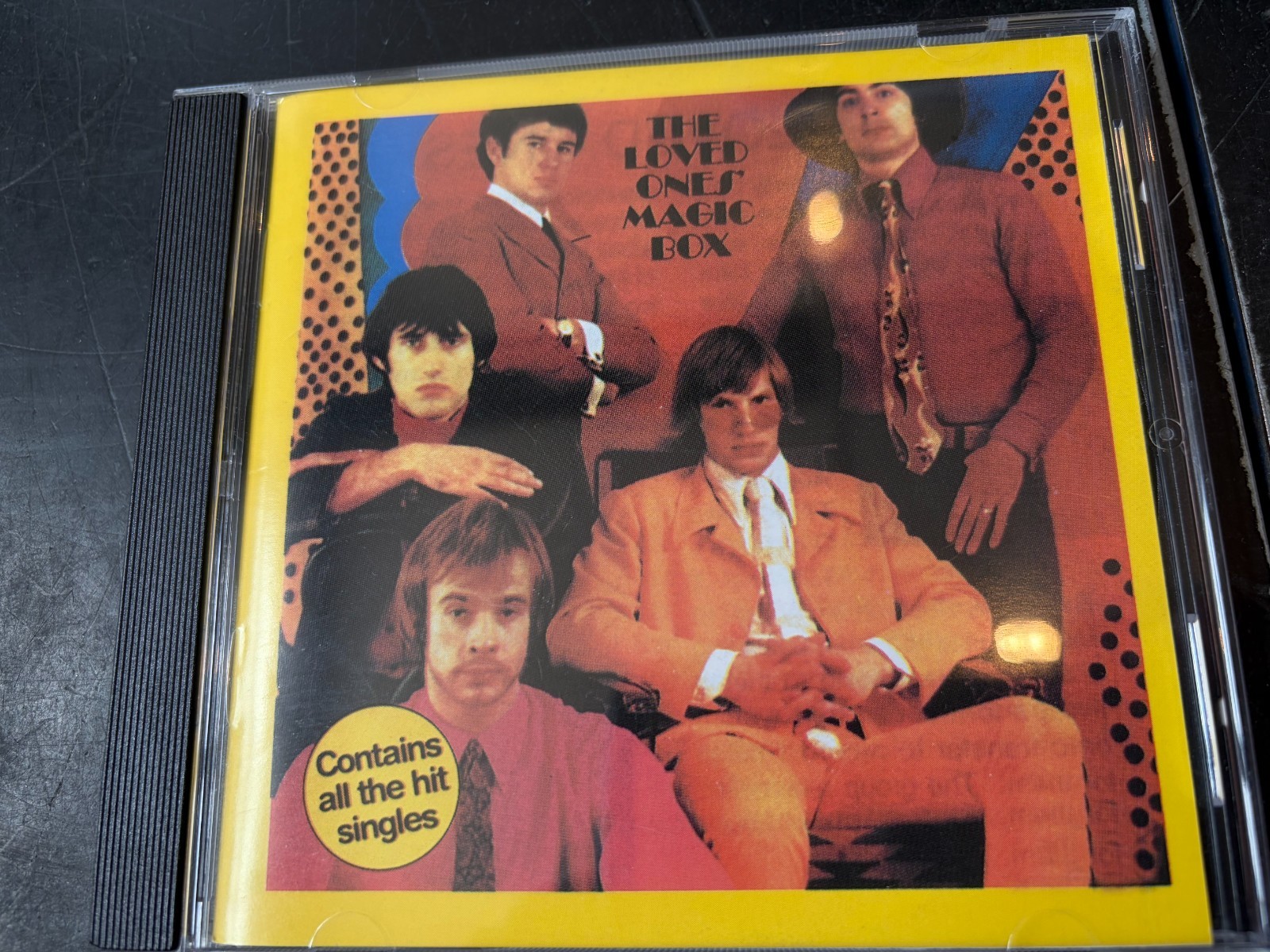 The Loved Ones - Magic Box (1967) 1995 Karussell Australian Rock CD