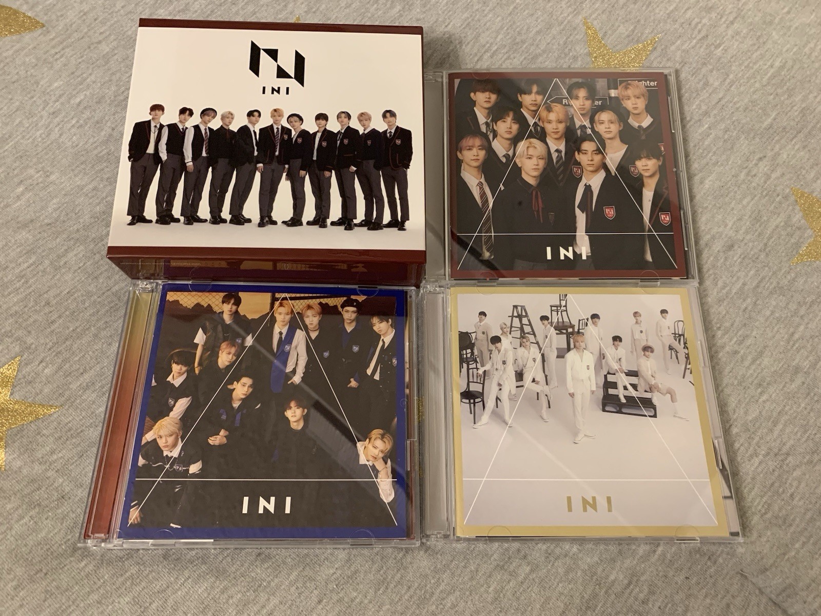 INI - 3 cd set. Type A. Sano Yudai version. Jpop/Kpop.
