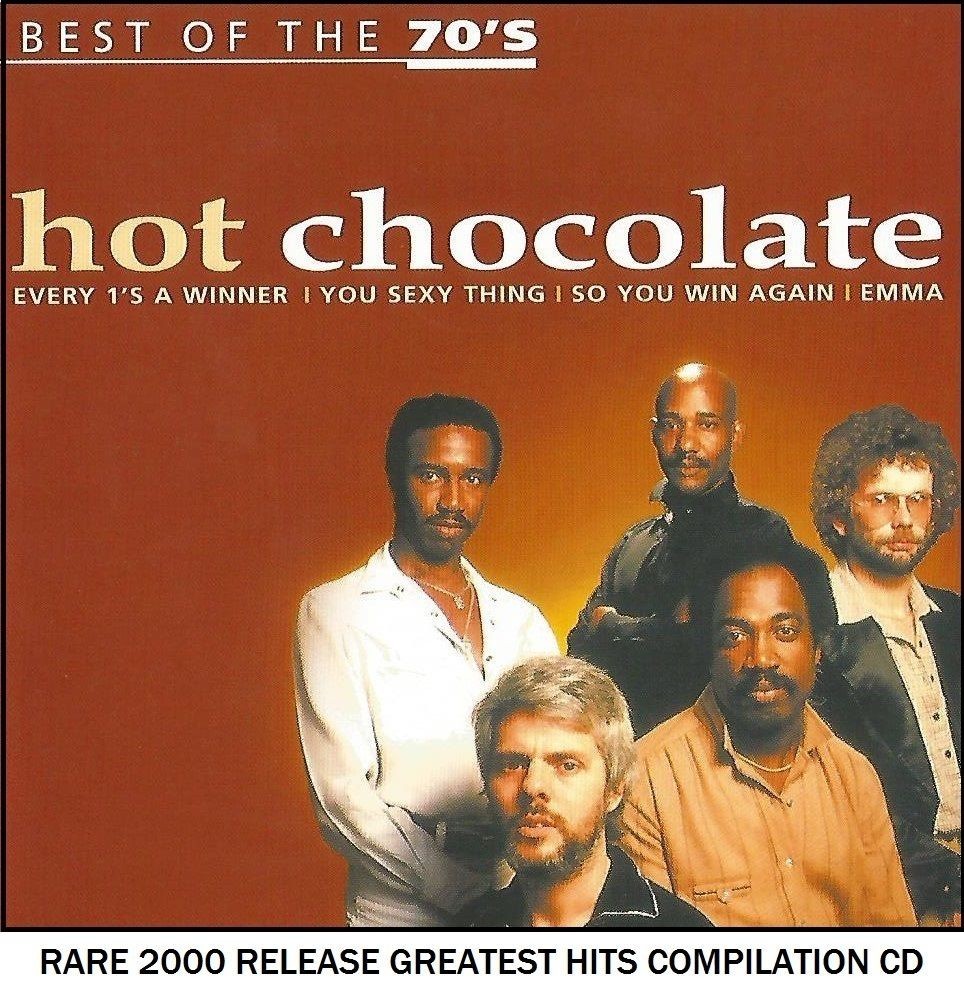 Hot Chocolate Essential 18 Greatest Hits Collection 70's 80's Pop CD Errol Brown