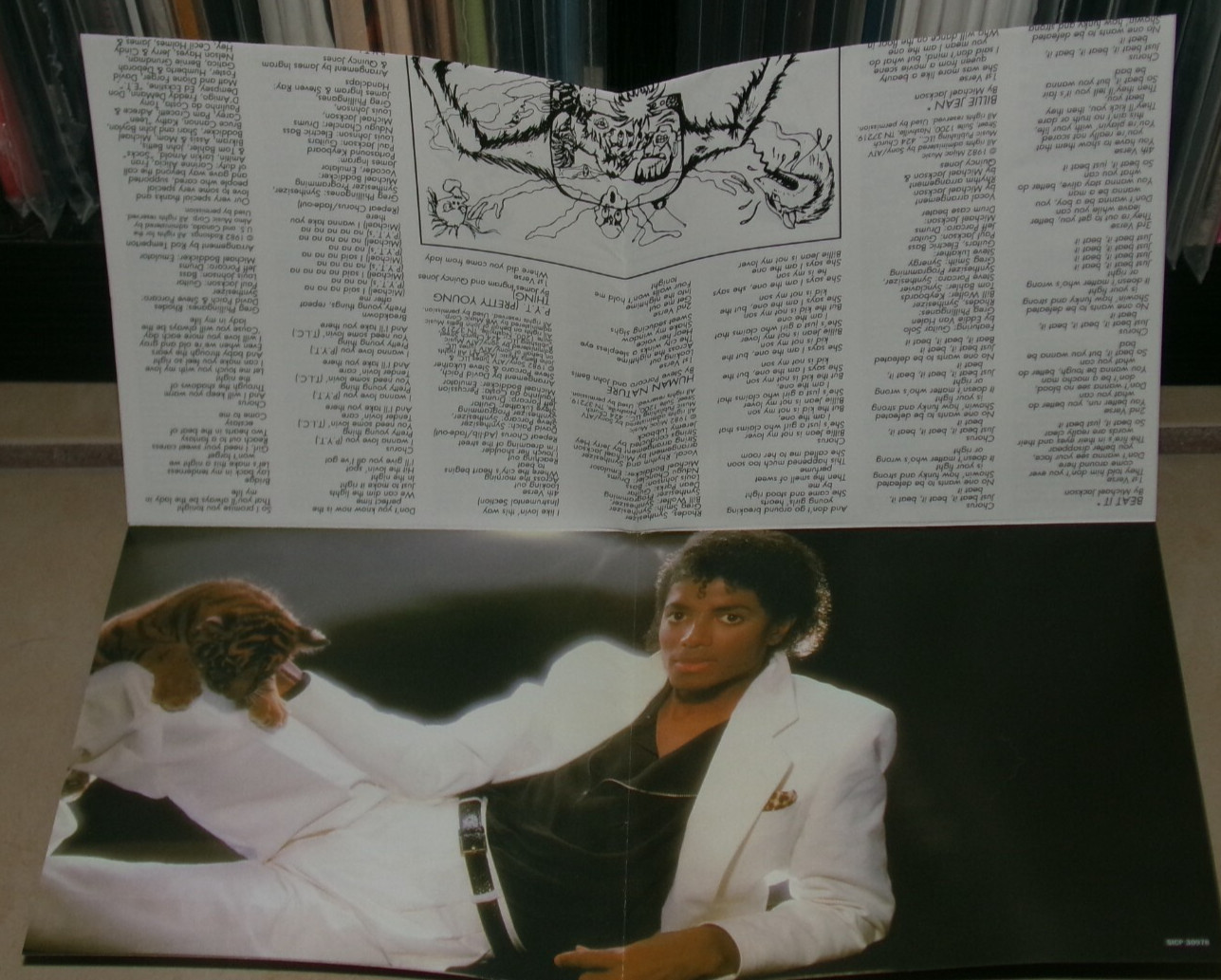 MICHAEL JACKSON THRILLER JAPAN BLU-SPEC CD BEAT IT BILLIE JEAN HUMAN NATURE PYT
