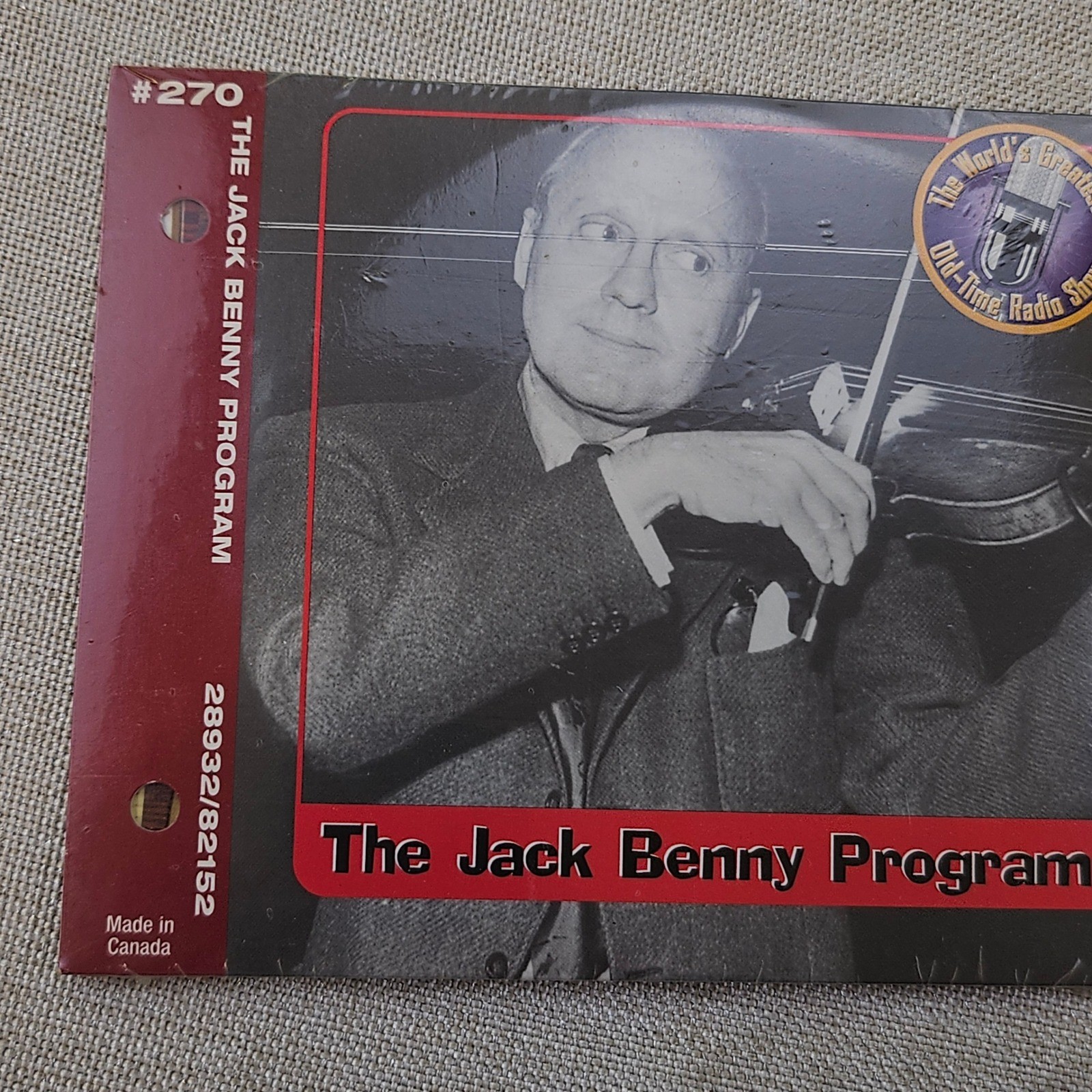 World's Greatest Old-Time Radio Shows Jack Benny Lux Theatre 2pc Set New Sealed