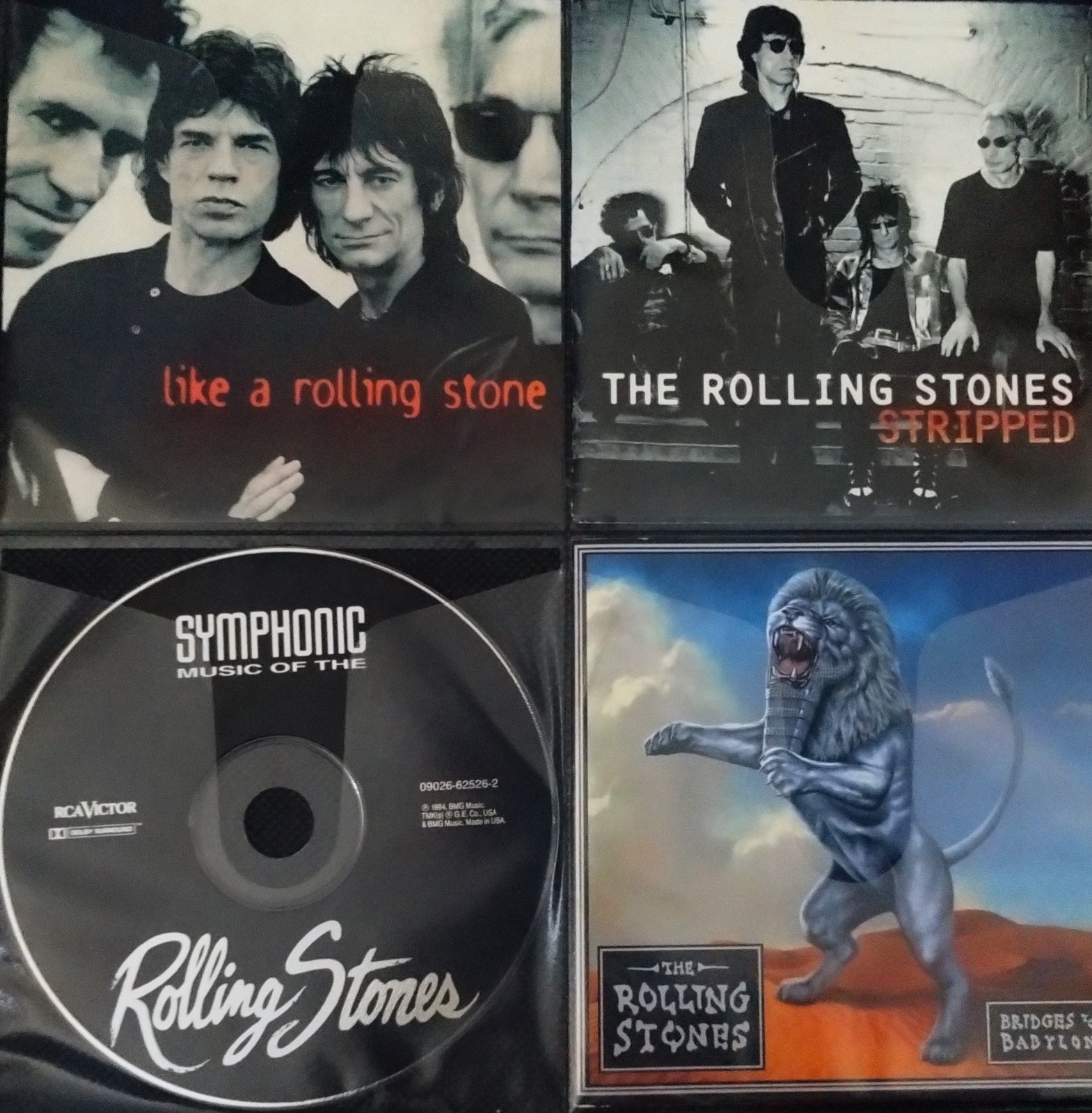 Huge ROLLING STONES CD Collection / Includes Original Discs, Box Sets, Rarities!