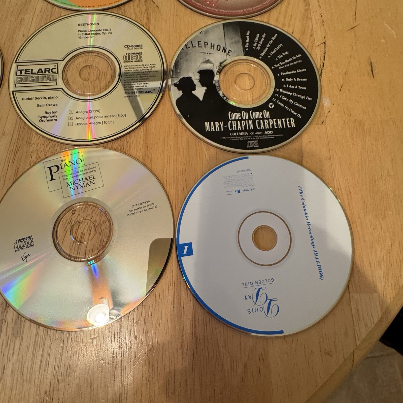 56 CDs Lot Hard Rock Country, Classical, Sound Tracks, Folk Blues, Elvis, Taylor
