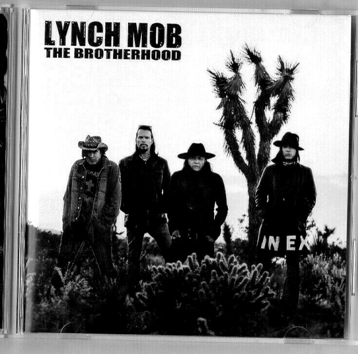 The Brotherhood * by Lynch Mob (CD, Sep-2017, Rat Pak Records)