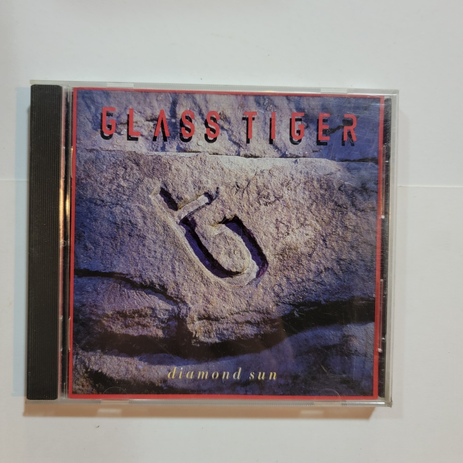 Diamond Sun by Glass Tiger (CD)